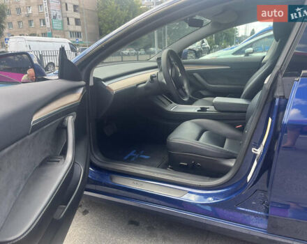 Синий Тесла Модель 3, объемом двигателя 0 л и пробегом 29 тыс. км за 21500 $, фото 6 на Automoto.ua