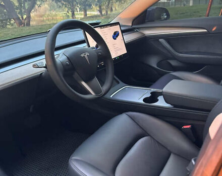 Синий Тесла Модель 3, объемом двигателя 0 л и пробегом 9 тыс. км за 25500 $, фото 10 на Automoto.ua