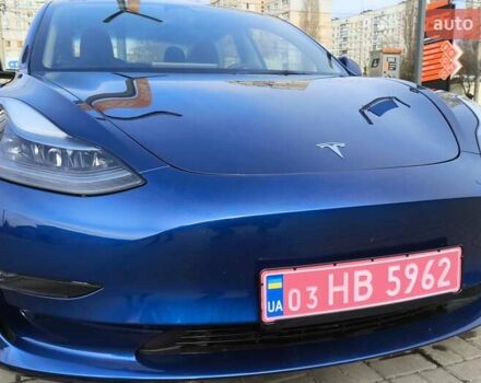 Синій Тесла Модель 3, об'ємом двигуна 0 л та пробігом 13 тис. км за 23200 $, фото 3 на Automoto.ua