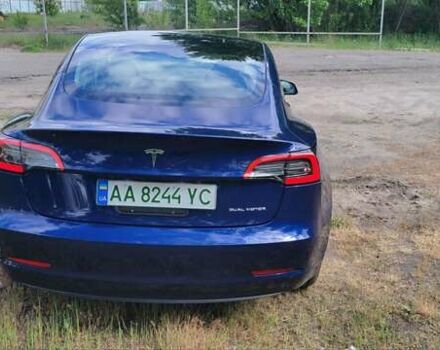 Синій Тесла Модель 3, об'ємом двигуна 0 л та пробігом 4 тис. км за 24700 $, фото 8 на Automoto.ua