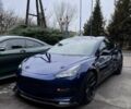 Синий Тесла Модель 3, объемом двигателя 0 л и пробегом 29 тыс. км за 14440 $, фото 3 на Automoto.ua