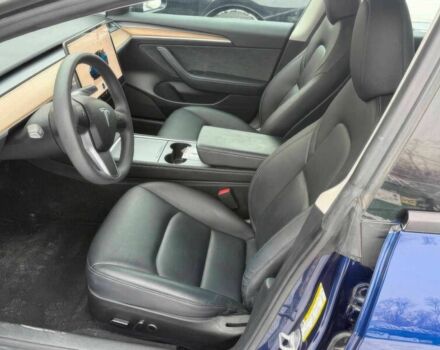 Синий Тесла Модель 3, объемом двигателя 0 л и пробегом 15 тыс. км за 9600 $, фото 5 на Automoto.ua