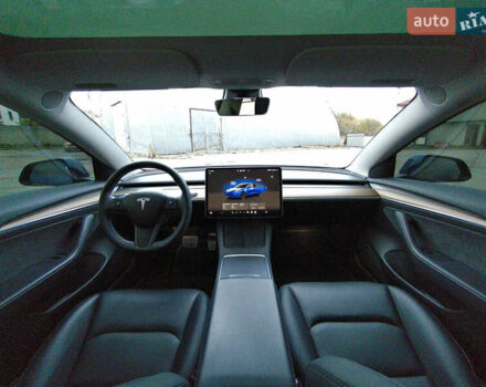 Синий Тесла Модель 3, объемом двигателя 0 л и пробегом 37 тыс. км за 24900 $, фото 19 на Automoto.ua