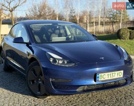 Синій Тесла Модель 3, об'ємом двигуна 0 л та пробігом 21 тис. км за 20999 $, фото 40 на Automoto.ua
