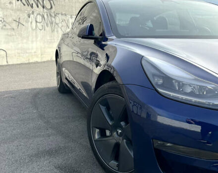 Синій Тесла Модель 3, об'ємом двигуна 0 л та пробігом 74 тис. км за 22800 $, фото 3 на Automoto.ua