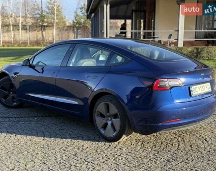 Синій Тесла Модель 3, об'ємом двигуна 0 л та пробігом 21 тис. км за 20999 $, фото 50 на Automoto.ua