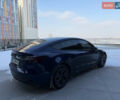 Синий Тесла Модель 3, объемом двигателя 0 л и пробегом 35 тыс. км за 21700 $, фото 8 на Automoto.ua