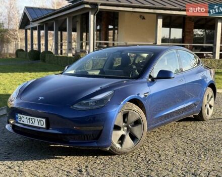 Синій Тесла Модель 3, об'ємом двигуна 0 л та пробігом 21 тис. км за 20999 $, фото 35 на Automoto.ua