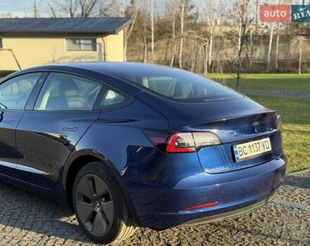 Синій Тесла Модель 3, об'ємом двигуна 0 л та пробігом 21 тис. км за 20999 $, фото 7 на Automoto.ua