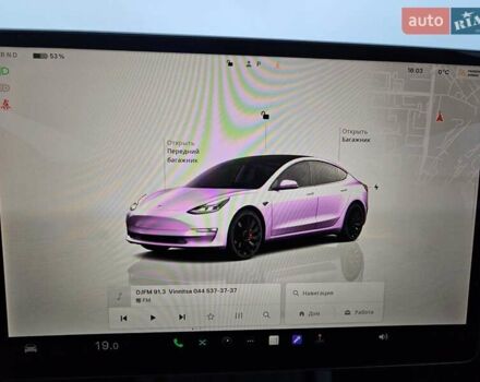 Синий Тесла Модель 3, объемом двигателя 0 л и пробегом 23 тыс. км за 26449 $, фото 42 на Automoto.ua