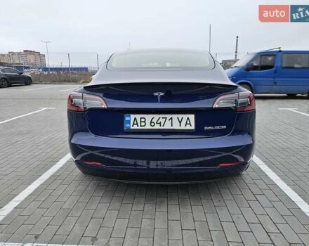 Синий Тесла Модель 3, объемом двигателя 0 л и пробегом 23 тыс. км за 26449 $, фото 13 на Automoto.ua