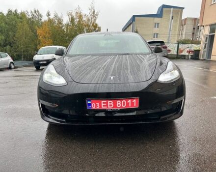 Синій Тесла Модель 3, об'ємом двигуна 0 л та пробігом 1 тис. км за 23500 $, фото 11 на Automoto.ua