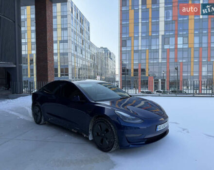 Синий Тесла Модель 3, объемом двигателя 0 л и пробегом 35 тыс. км за 21700 $, фото 4 на Automoto.ua