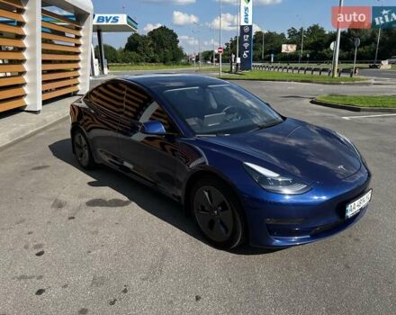 Синій Тесла Модель 3, об'ємом двигуна 0 л та пробігом 27 тис. км за 24800 $, фото 8 на Automoto.ua