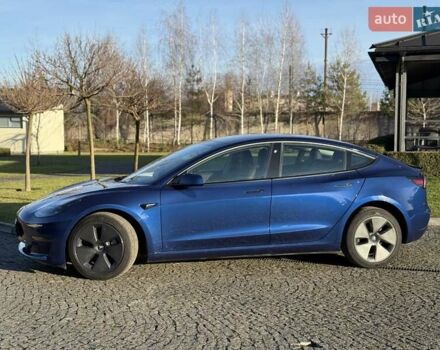Синій Тесла Модель 3, об'ємом двигуна 0 л та пробігом 21 тис. км за 20999 $, фото 38 на Automoto.ua