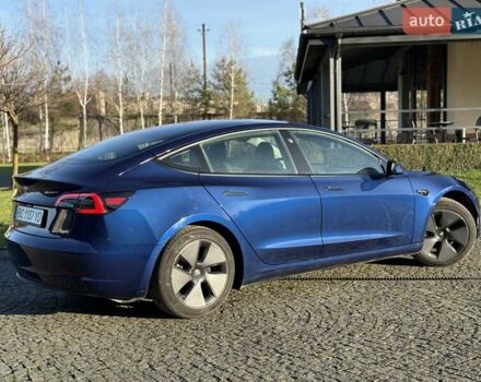 Синій Тесла Модель 3, об'ємом двигуна 0 л та пробігом 21 тис. км за 20999 $, фото 49 на Automoto.ua