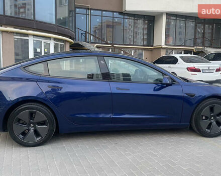 Синій Тесла Модель 3, об'ємом двигуна 0 л та пробігом 16 тис. км за 22900 $, фото 2 на Automoto.ua