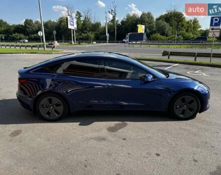 Синій Тесла Модель 3, об'ємом двигуна 0 л та пробігом 27 тис. км за 24800 $, фото 3 на Automoto.ua