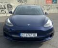 Синій Тесла Модель 3, об'ємом двигуна 0 л та пробігом 74 тис. км за 22800 $, фото 1 на Automoto.ua