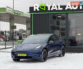 Синий Тесла Модель 3, объемом двигателя 0 л и пробегом 21 тыс. км за 21690 $, фото 1 на Automoto.ua