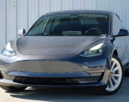 Синий Тесла Модель 3, объемом двигателя 0 л и пробегом 20 тыс. км за 12000 $, фото 2 на Automoto.ua
