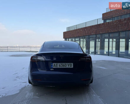Синий Тесла Модель 3, объемом двигателя 0 л и пробегом 35 тыс. км за 21700 $, фото 10 на Automoto.ua
