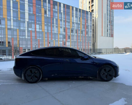 Синий Тесла Модель 3, объемом двигателя 0 л и пробегом 35 тыс. км за 21700 $, фото 7 на Automoto.ua