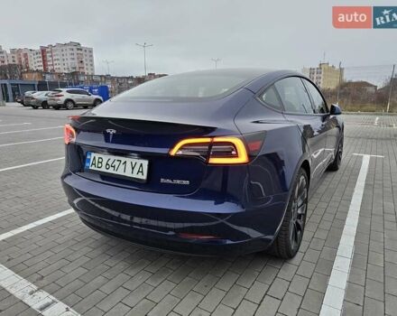 Синий Тесла Модель 3, объемом двигателя 0 л и пробегом 23 тыс. км за 26449 $, фото 12 на Automoto.ua
