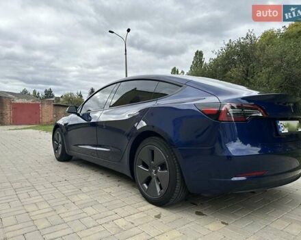 Синій Тесла Модель 3, об'ємом двигуна 0 л та пробігом 30 тис. км за 23000 $, фото 13 на Automoto.ua