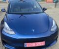 Синий Тесла Модель 3, объемом двигателя 0 л и пробегом 23 тыс. км за 19000 $, фото 1 на Automoto.ua