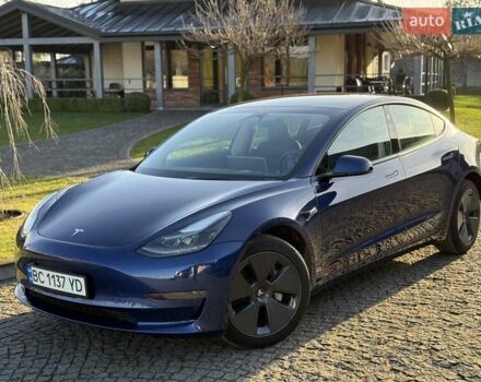 Синій Тесла Модель 3, об'ємом двигуна 0 л та пробігом 21 тис. км за 20999 $, фото 15 на Automoto.ua