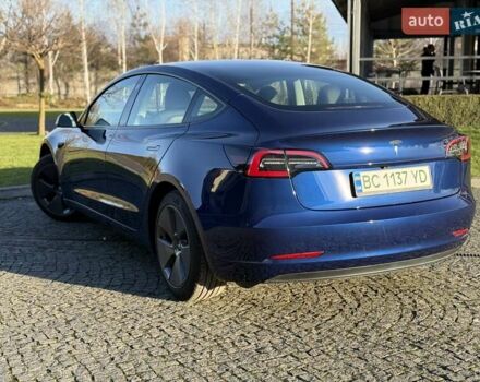 Синій Тесла Модель 3, об'ємом двигуна 0 л та пробігом 21 тис. км за 20999 $, фото 51 на Automoto.ua