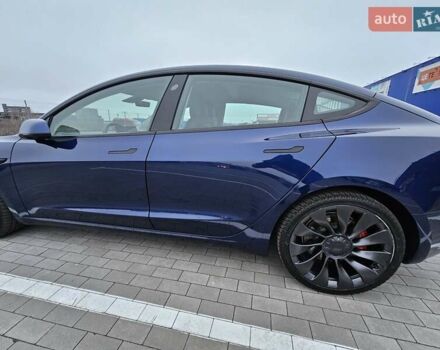 Синий Тесла Модель 3, объемом двигателя 0 л и пробегом 23 тыс. км за 26449 $, фото 15 на Automoto.ua