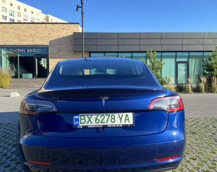 Синий Тесла Модель 3, объемом двигателя 0 л и пробегом 31 тыс. км за 21000 $, фото 7 на Automoto.ua