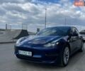 Синий Тесла Модель 3, объемом двигателя 0 л и пробегом 30 тыс. км за 22300 $, фото 1 на Automoto.ua