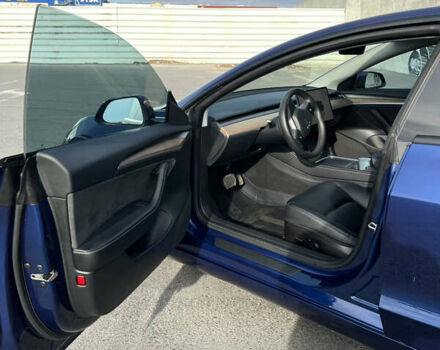 Синій Тесла Модель 3, об'ємом двигуна 0 л та пробігом 74 тис. км за 22800 $, фото 8 на Automoto.ua