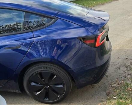 Синий Тесла Модель 3, объемом двигателя 0 л и пробегом 7 тыс. км за 31900 $, фото 2 на Automoto.ua