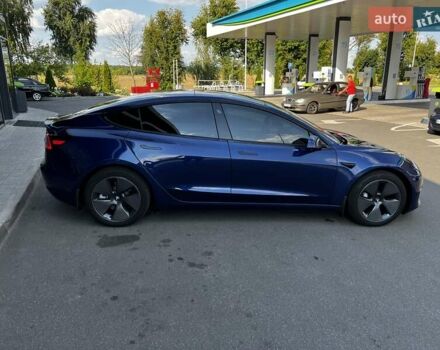 Синій Тесла Модель 3, об'ємом двигуна 0 л та пробігом 27 тис. км за 24800 $, фото 52 на Automoto.ua
