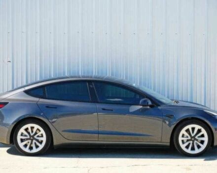 Синий Тесла Модель 3, объемом двигателя 0 л и пробегом 20 тыс. км за 12000 $, фото 3 на Automoto.ua