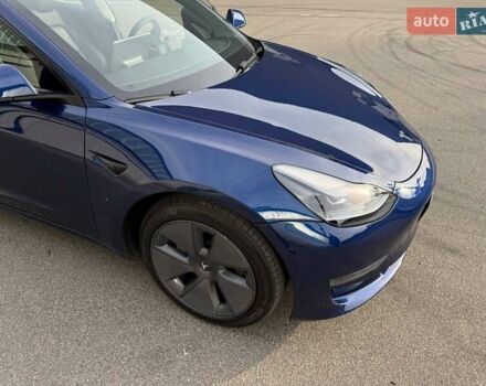 Синий Тесла Модель 3, объемом двигателя 0 л и пробегом 5 тыс. км за 23800 $, фото 17 на Automoto.ua