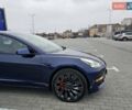 Синий Тесла Модель 3, объемом двигателя 0 л и пробегом 30 тыс. км за 25499 $, фото 9 на Automoto.ua