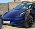 Синій Тесла Модель 3, об'ємом двигуна 0 л та пробігом 53 тис. км за 23900 $, фото 8 на Automoto.ua