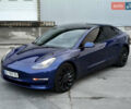 Синий Тесла Модель 3, объемом двигателя 0 л и пробегом 37 тыс. км за 24900 $, фото 1 на Automoto.ua