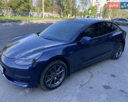 Синій Тесла Модель 3, об'ємом двигуна 0 л та пробігом 17 тис. км за 23900 $, фото 1 на Automoto.ua