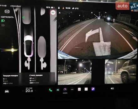 Синий Тесла Модель 3, объемом двигателя 0 л и пробегом 23 тыс. км за 26449 $, фото 2 на Automoto.ua