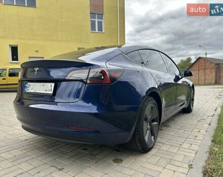 Синій Тесла Модель 3, об'ємом двигуна 0 л та пробігом 30 тис. км за 23000 $, фото 3 на Automoto.ua