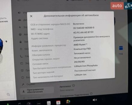 Синій Тесла Модель 3, об'ємом двигуна 0 л та пробігом 21 тис. км за 20999 $, фото 134 на Automoto.ua