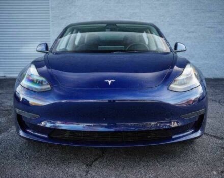 Синий Тесла Модель 3, объемом двигателя 0 л и пробегом 39 тыс. км за 19800 $, фото 1 на Automoto.ua