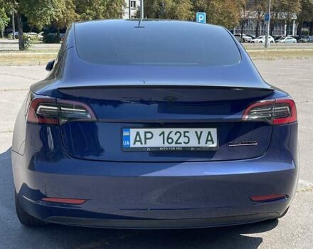 Синій Тесла Модель 3, об'ємом двигуна 0 л та пробігом 56 тис. км за 26296 $, фото 4 на Automoto.ua