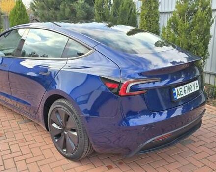 Синий Тесла Модель 3, объемом двигателя 0 л и пробегом 7 тыс. км за 31900 $, фото 5 на Automoto.ua